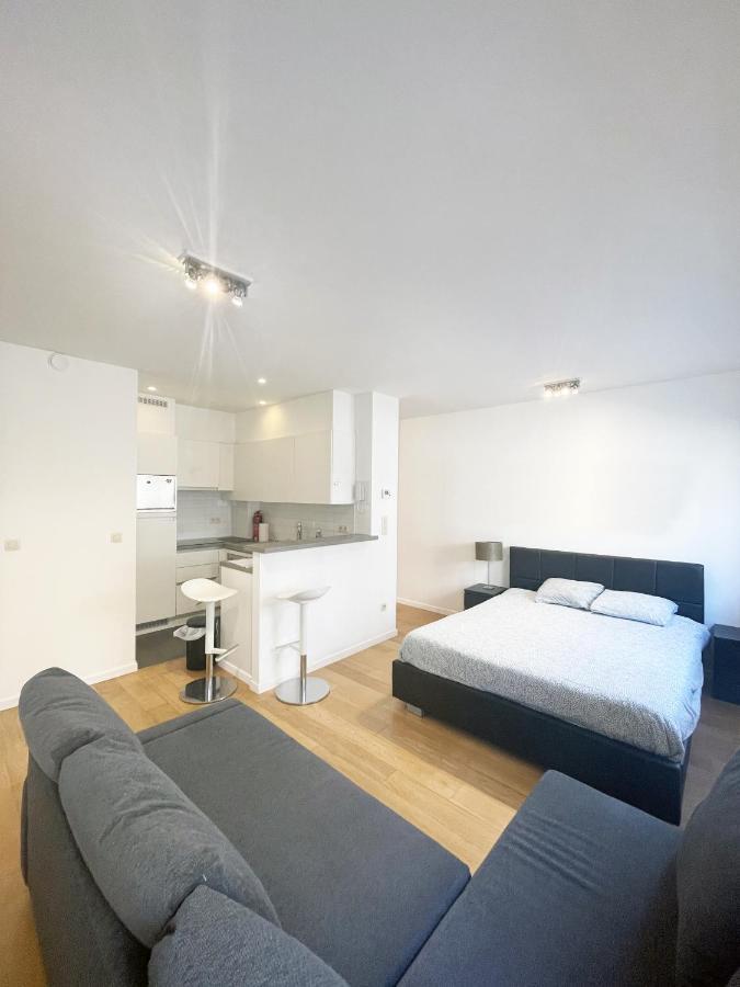 Beautiful Studio In Brussels Centre Leilighet Eksteriør bilde